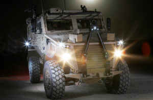 More Foxhounds for UK MoD